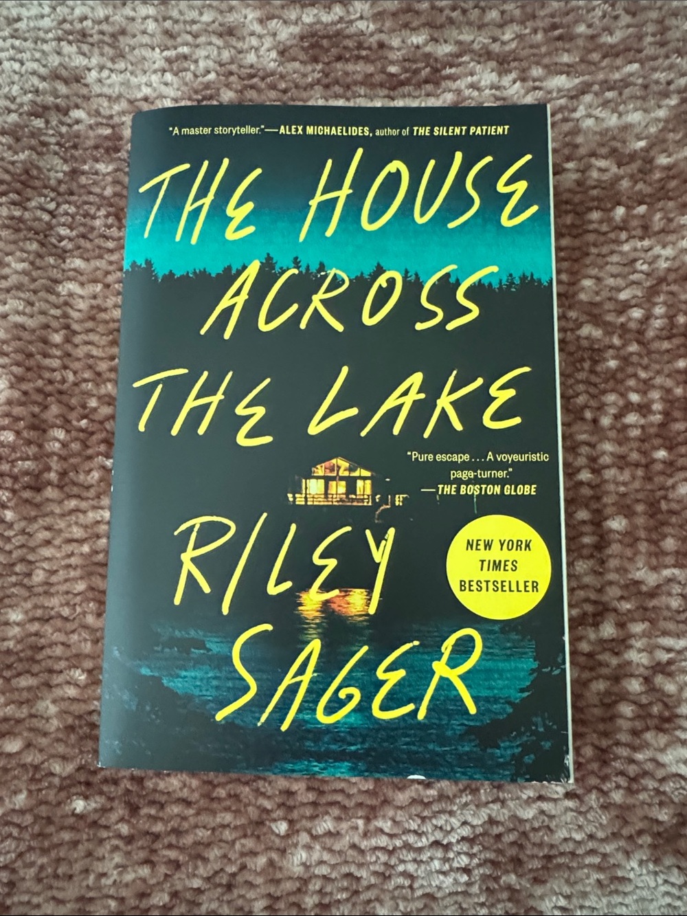 The House Across The Lake by Riley Sager - Paperback